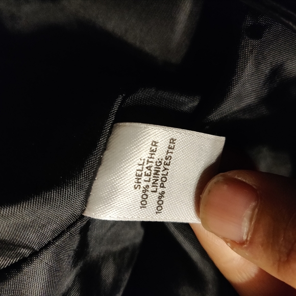 Leather shorts - Picture 7 of 7